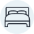hotels accommodations icon