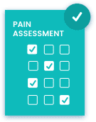 our pain assessment logo