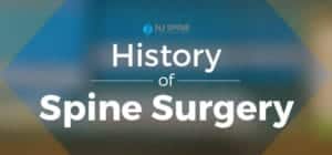 History of Spine Surgery