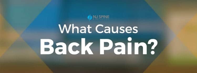 What Causes Back Pain?