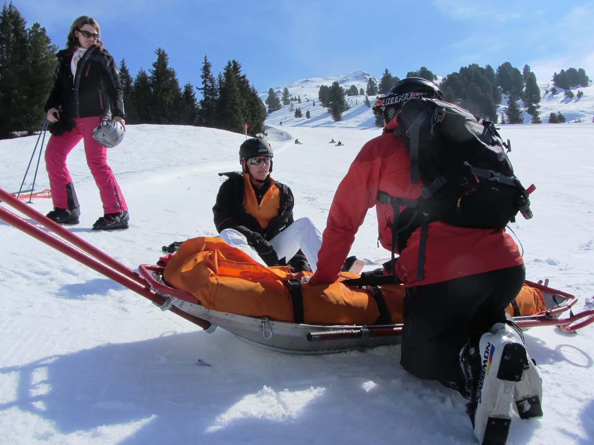 Skiing is a top cause of wintertime orthopedic injuries.
