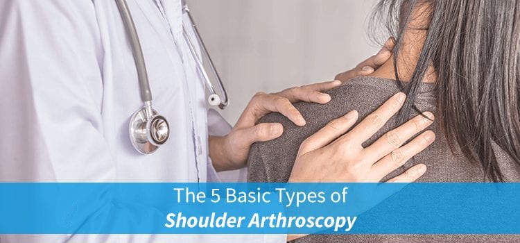 woman receiving evaluation for shoulder pain