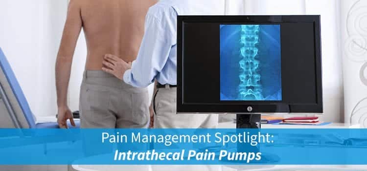 patient who is candidate for intrathecal pain pump