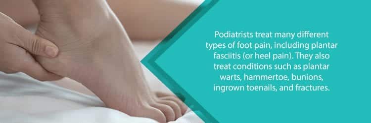 patient with plantar fasciitis