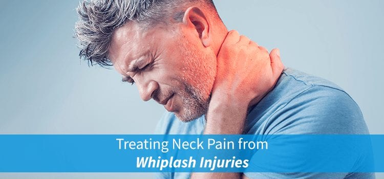 whiplash injury and neck pain cover photo