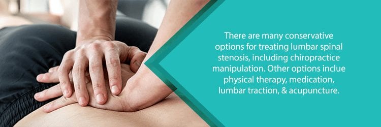 manual manipulation for lumbar spinal stenosis