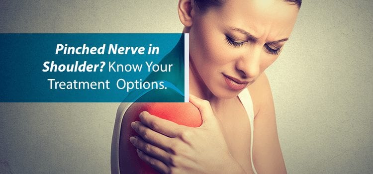 Pinched Nerve in Shoulder – Causes and Treatment