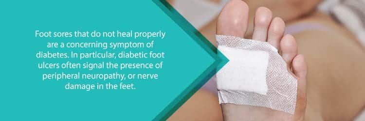 diabetic foot care for diabetic foot ulcer
