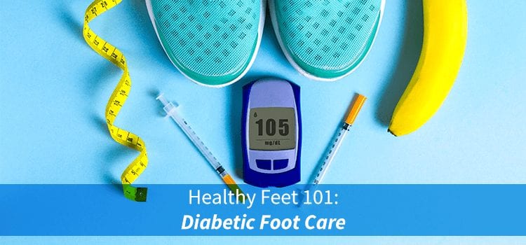 diabetic foot care cover photo