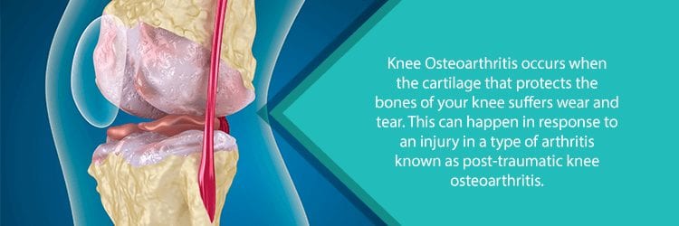 post-traumatic knee osteoarthritis