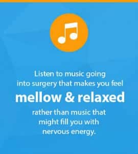 music can help you relax