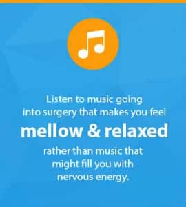 music can help you relax