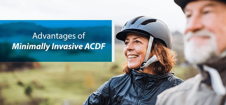 woman riding bike after ACDF