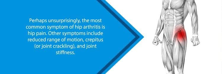 hip pain from osteoarthritis