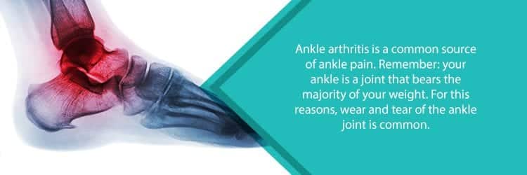 ankle arthritis