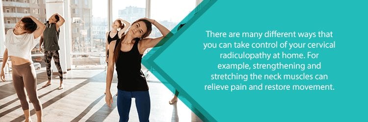 neck exercises to relieve cervical radiculopathy
