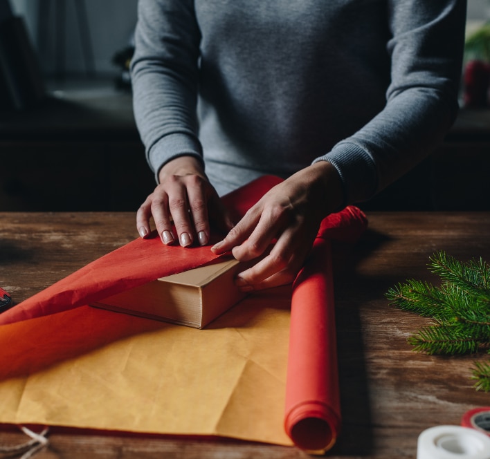 Tips to Prevent Back Pain While Wrapping Gifts
