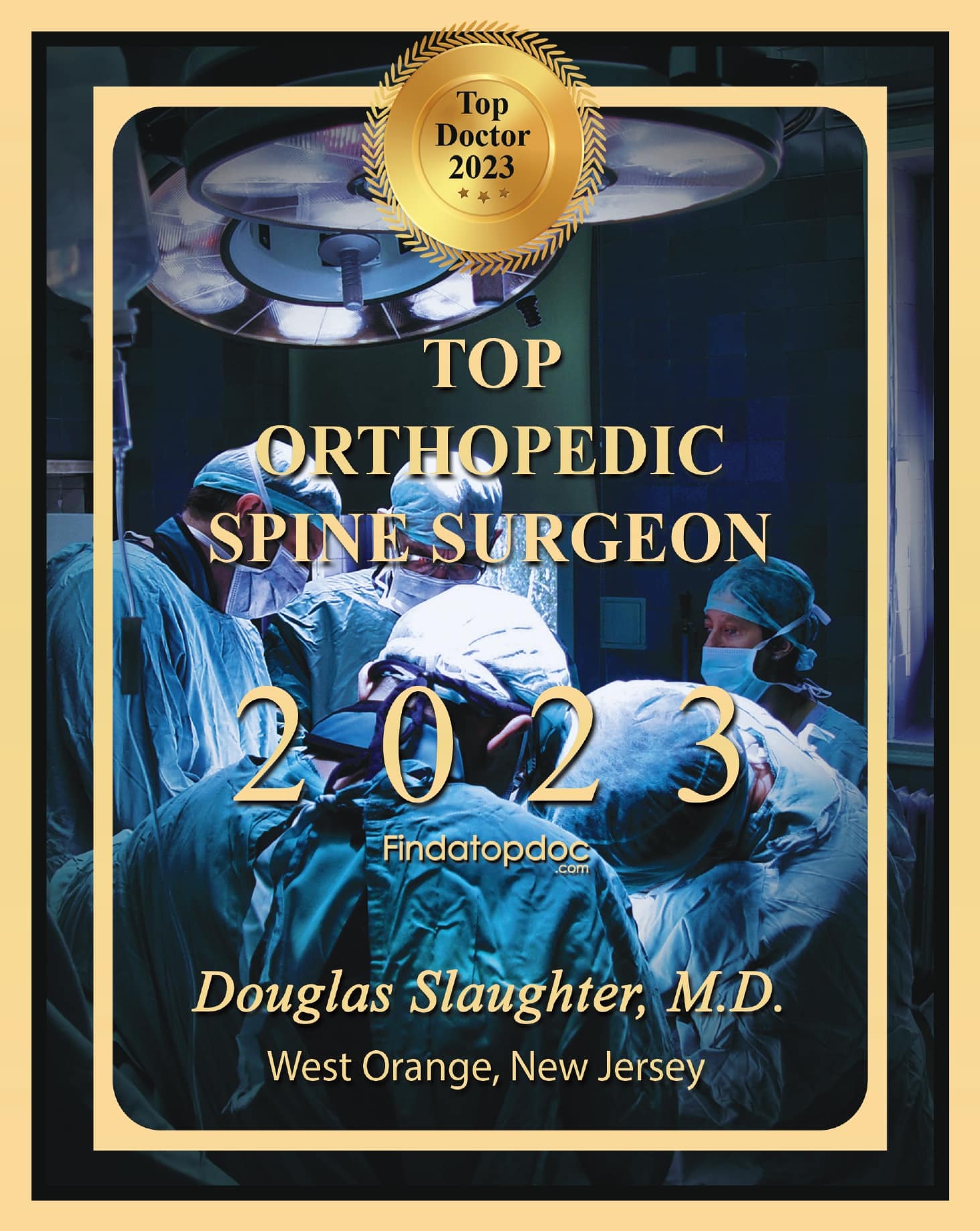 Douglas Slaughter, M.D.yr