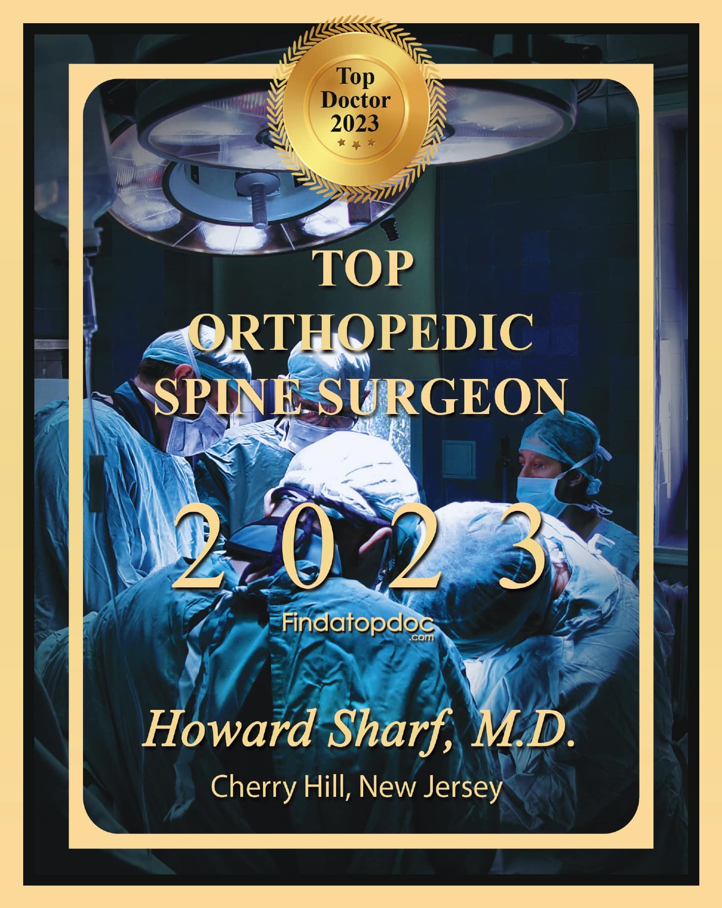 Howard Sharf, M.D.rf