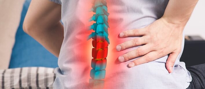 Pain in the spine