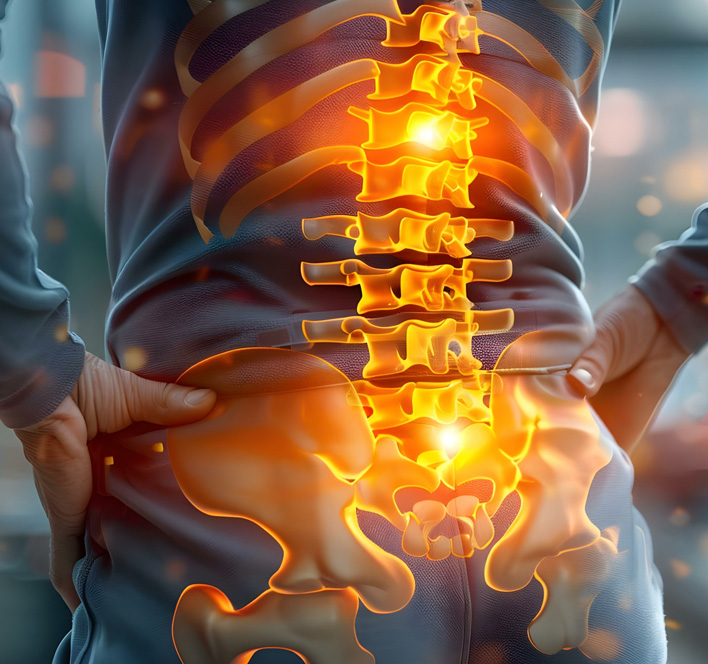 Spinal stenosis back and neck pain