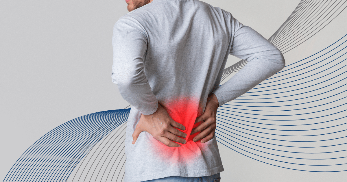 Patient needing restorative neurostimulation for chronic low back pain in New Jersey.